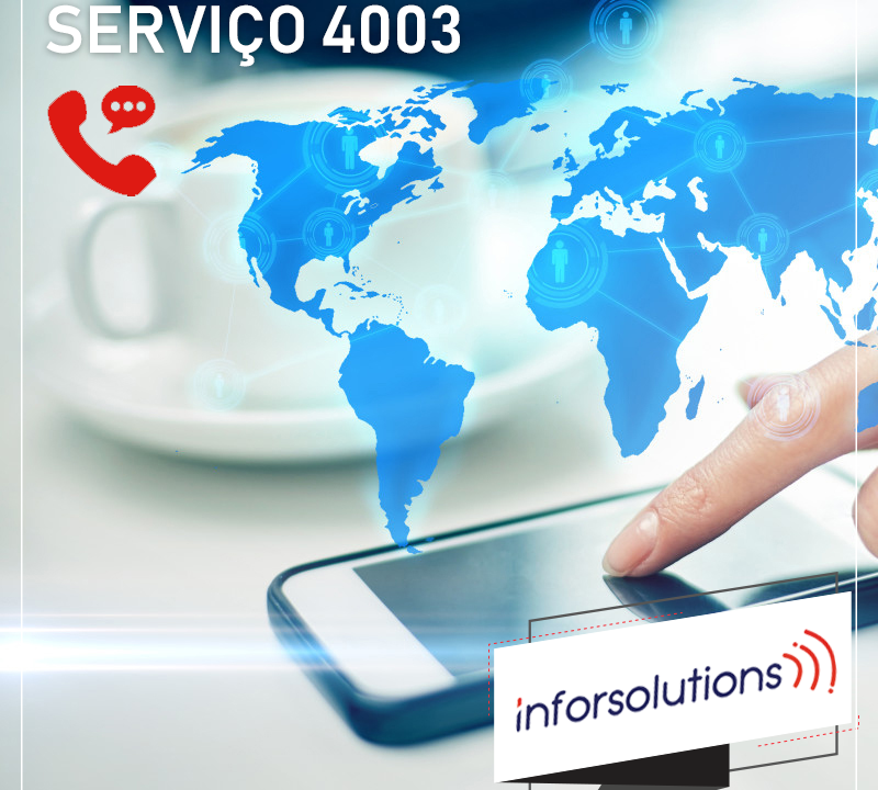 Telefonia Voip 0800 4003 Nuvem Pabx IP Virtual